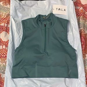 TALA Zahara Sleeveless Crop